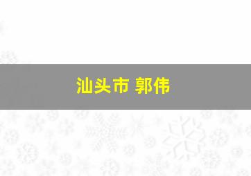 汕头市 郭伟